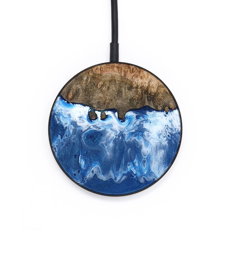 Circle Wood Wireless Charger - Lorrie (Coastal, 799579)