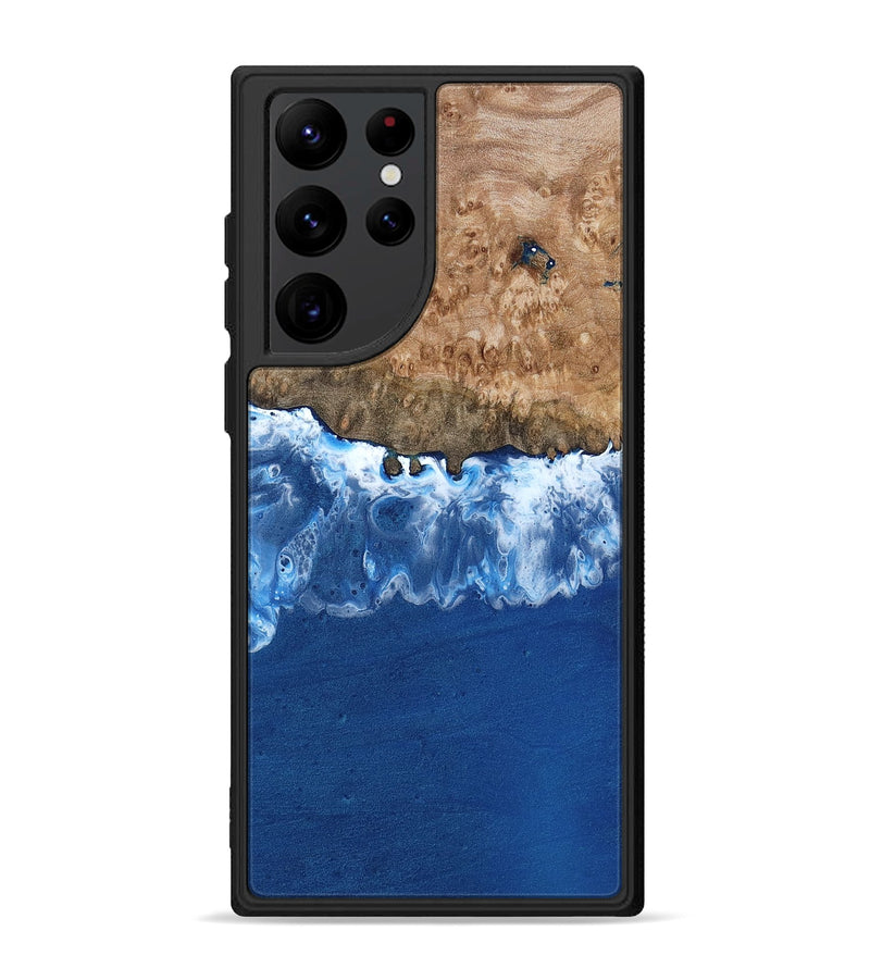 Galaxy S22 Ultra Wood Phone Case - Lorrie (Coastal, 799579)