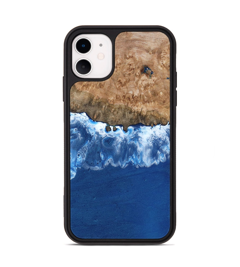 iPhone 11 Wood Phone Case - Lorrie (Coastal, 799579)