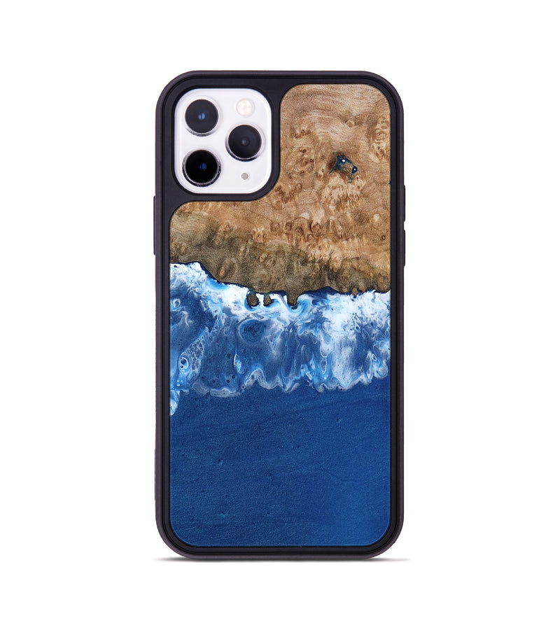 iPhone 11 Pro Wood Phone Case - Lorrie (Coastal, 799579)