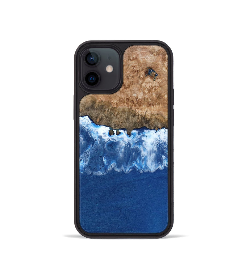 iPhone 12 mini Wood Phone Case - Lorrie (Coastal, 799579)