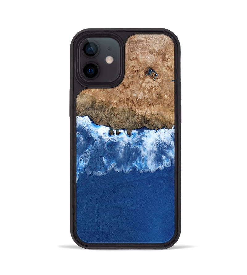 iPhone 12 Wood Phone Case - Lorrie (Coastal, 799579)