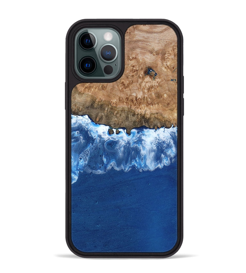 iPhone 12 Pro Max Wood Phone Case - Lorrie (Coastal, 799579)