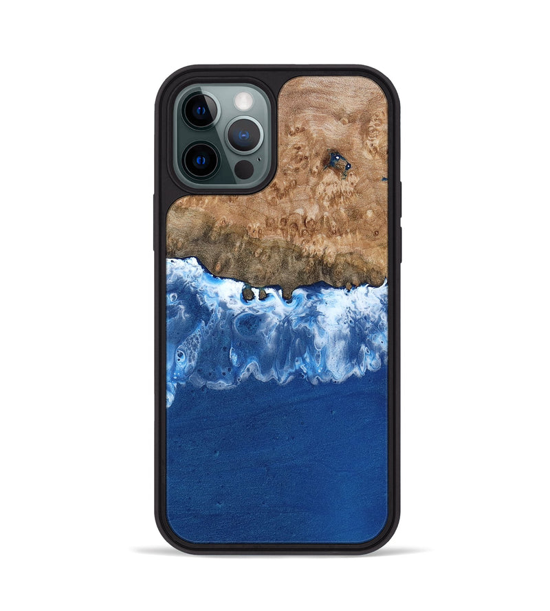 iPhone 12 Pro Wood Phone Case - Lorrie (Coastal, 799579)