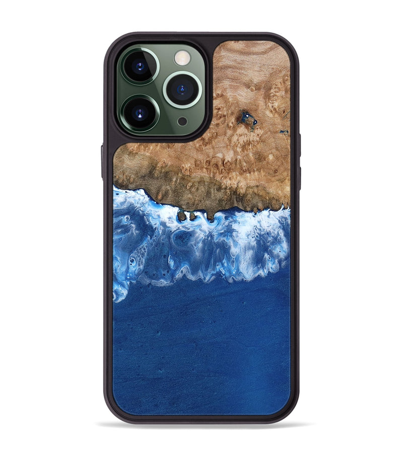 iPhone 13 Pro Max Wood Phone Case - Lorrie (Coastal, 799579)