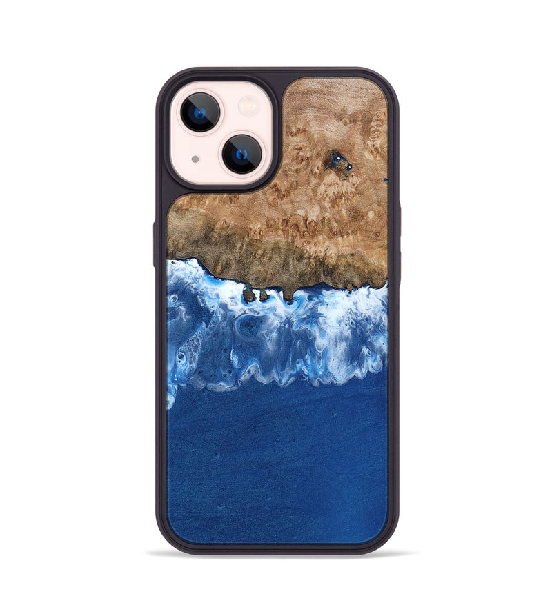 iPhone 14 Wood Phone Case - Lorrie (Coastal, 799579)