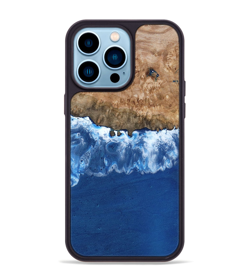 iPhone 14 Pro Max Wood Phone Case - Lorrie (Coastal, 799579)