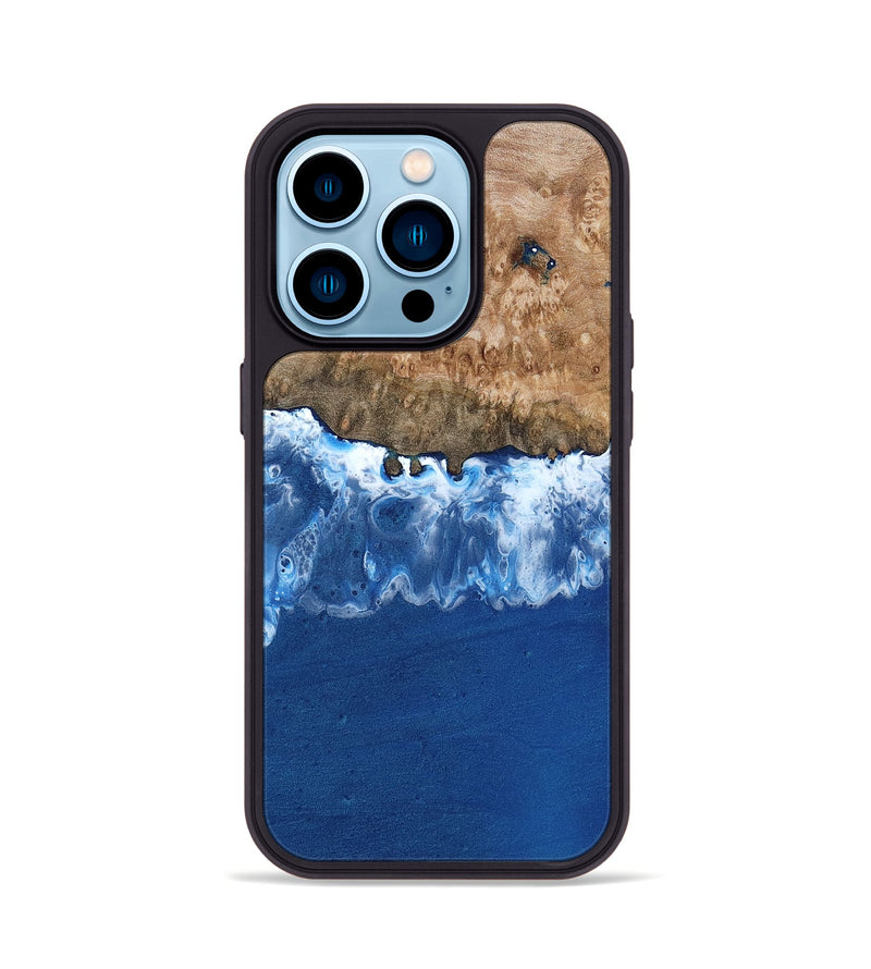 iPhone 14 Pro Wood Phone Case - Lorrie (Coastal, 799579)