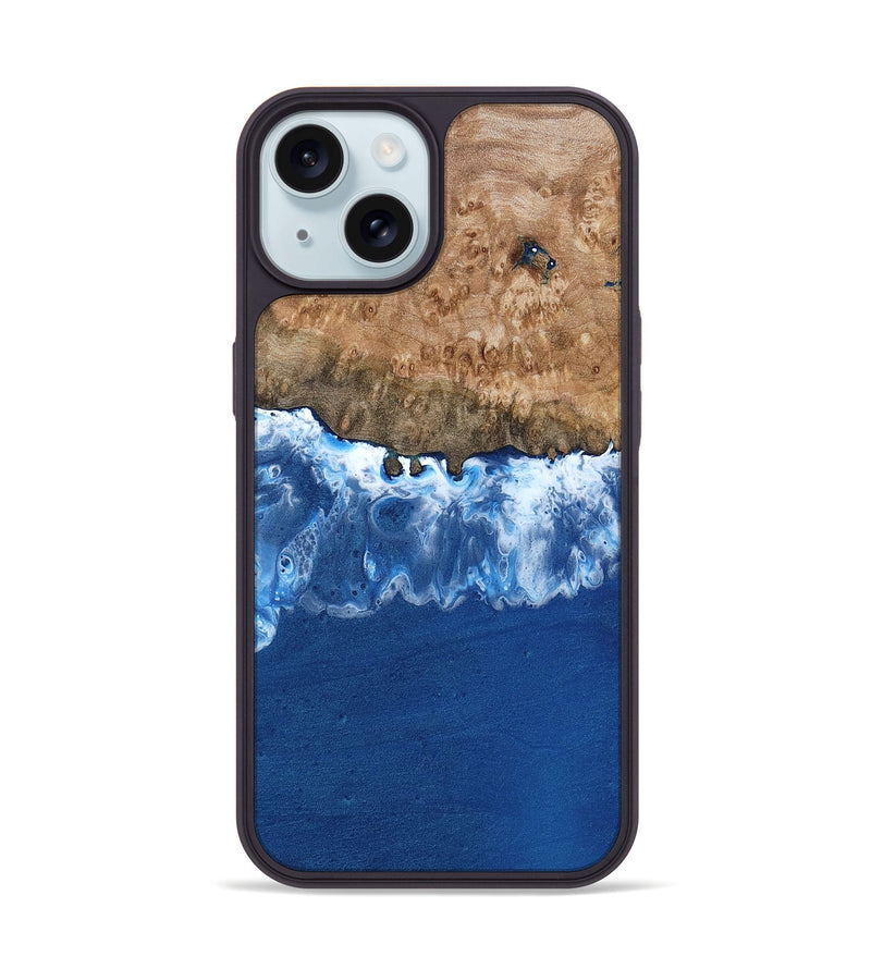 iPhone 15 Wood Phone Case - Lorrie (Coastal, 799579)