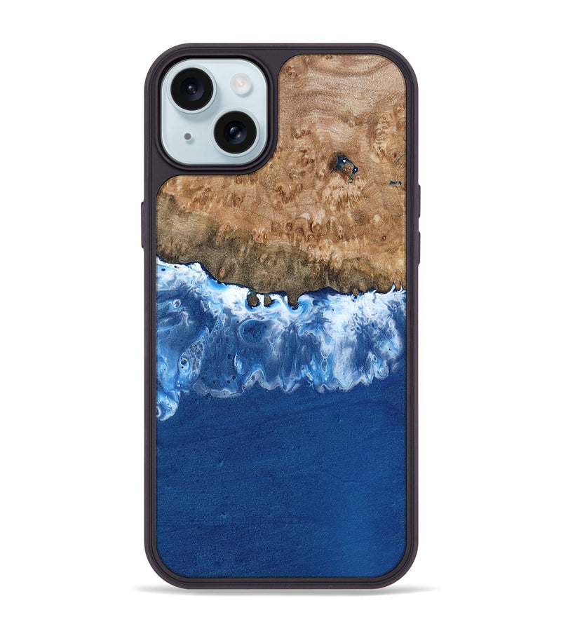 iPhone 15 Plus Wood Phone Case - Lorrie (Coastal, 799579)