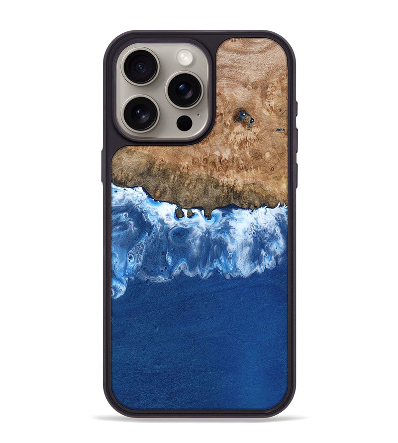 iPhone 15 Pro Max Wood Phone Case - Lorrie (Coastal, 799579)