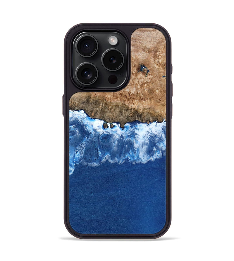 iPhone 15 Pro Wood Phone Case - Lorrie (Coastal, 799579)