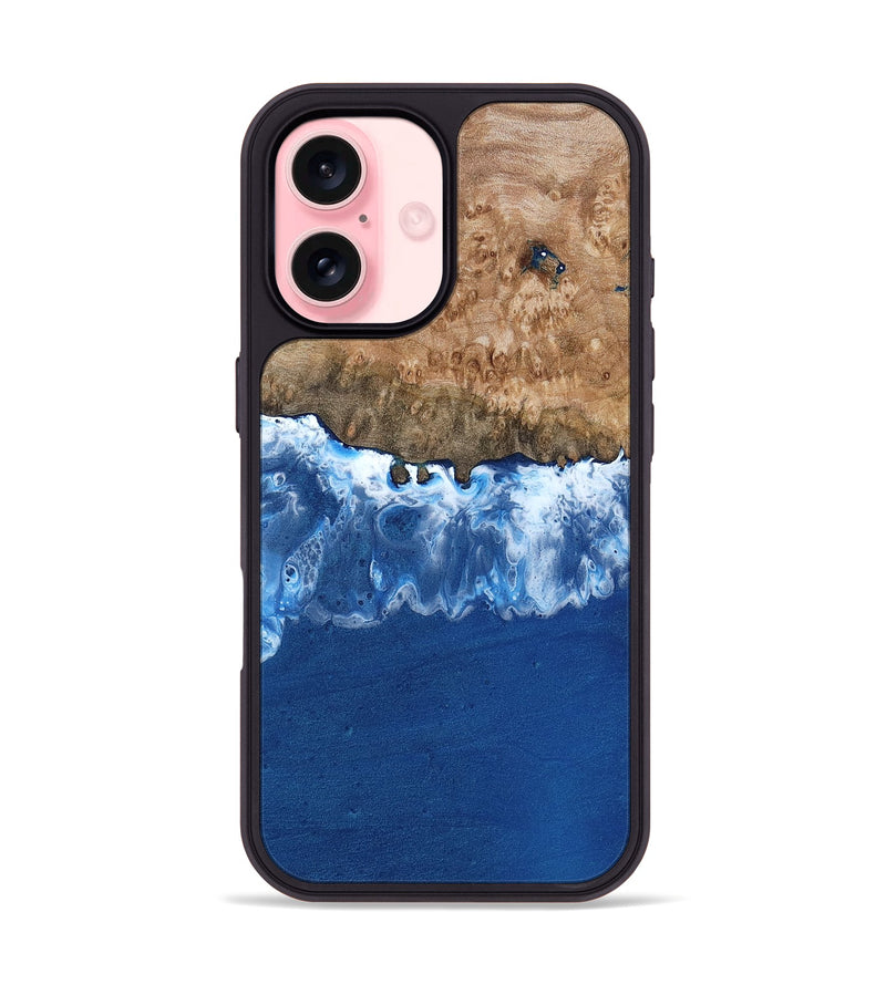 iPhone 16 Wood Phone Case - Lorrie (Coastal, 799579)