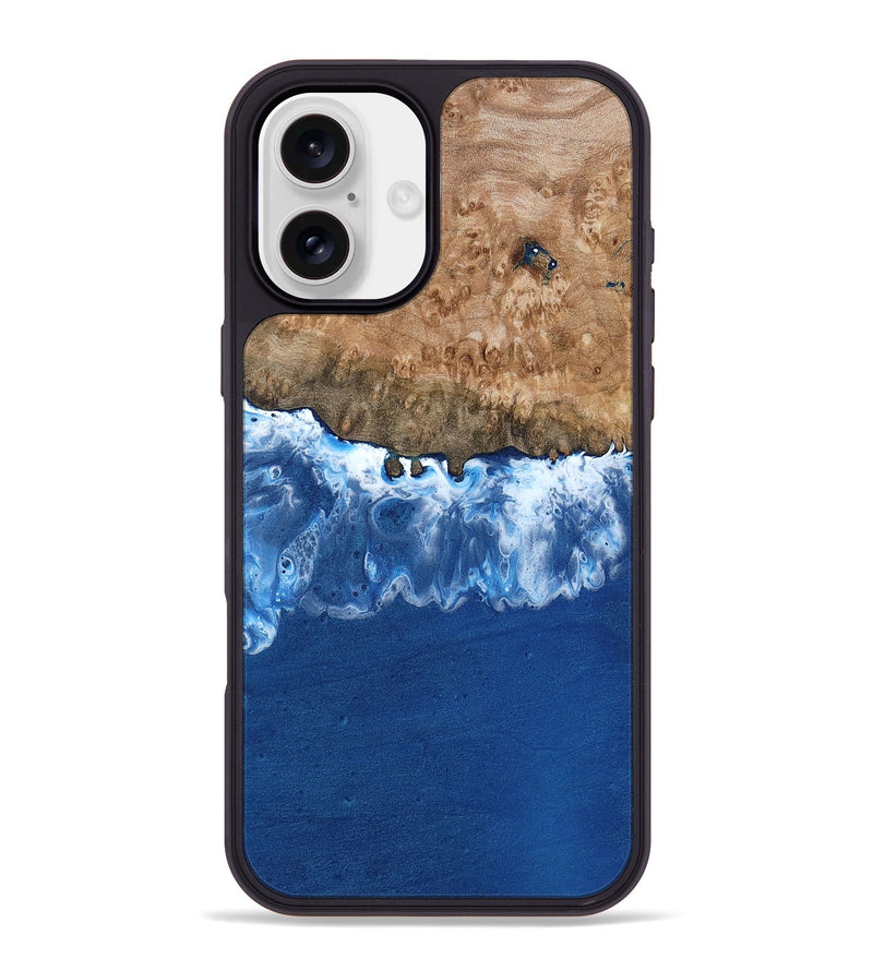 iPhone 16 Plus Wood Phone Case - Lorrie (Coastal, 799579)