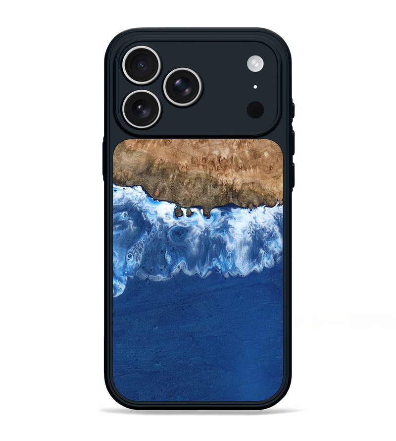iPhone 17 Pro Max Wood Phone Case - Lorrie (Coastal, 799579)