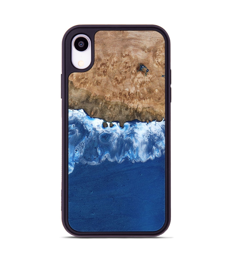 iPhone Xr Wood Phone Case - Lorrie (Coastal, 799579)