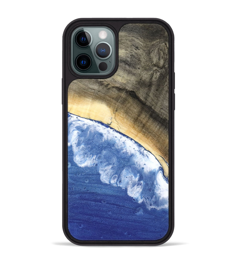 iPhone 12 Pro Max Wood Phone Case - Tillman (Coastal, 799580)