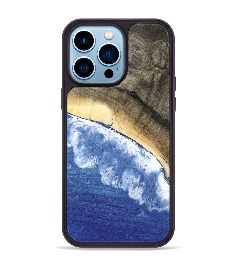 iPhone 14 Pro Max Wood Phone Case - Tillman (Coastal, 799580)