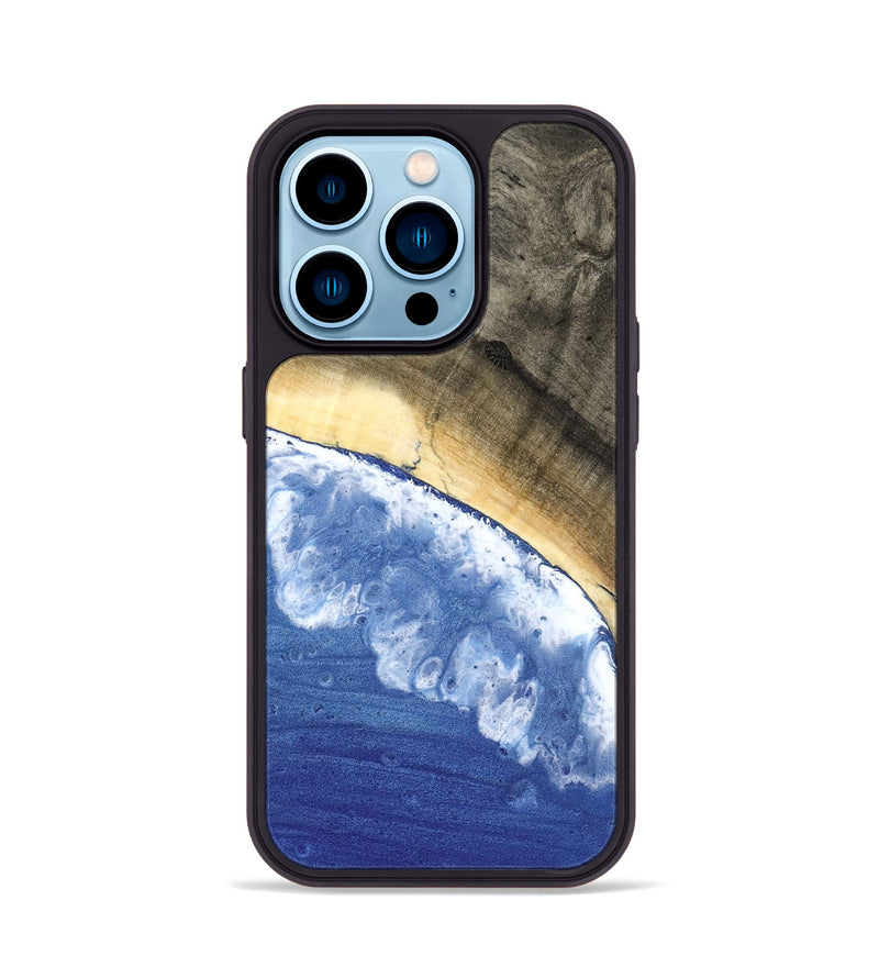 iPhone 14 Pro Wood Phone Case - Tillman (Coastal, 799580)