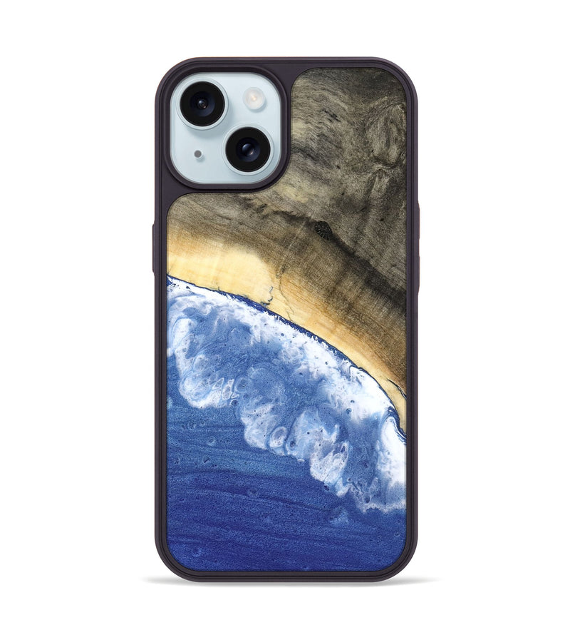 iPhone 15 Wood Phone Case - Tillman (Coastal, 799580)