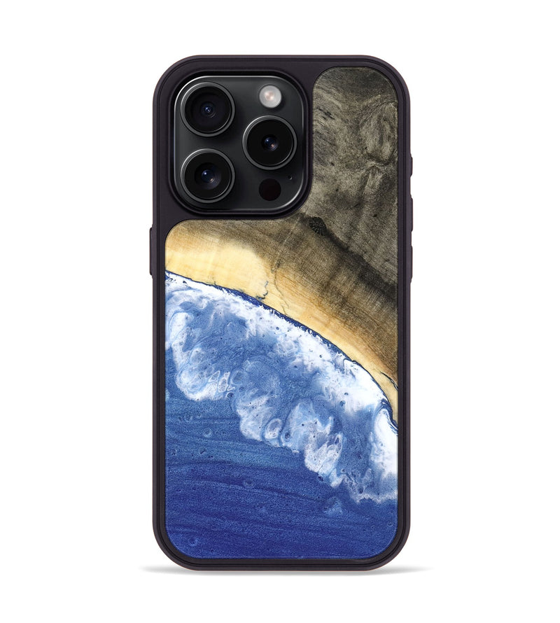 iPhone 15 Pro Wood Phone Case - Tillman (Coastal, 799580)