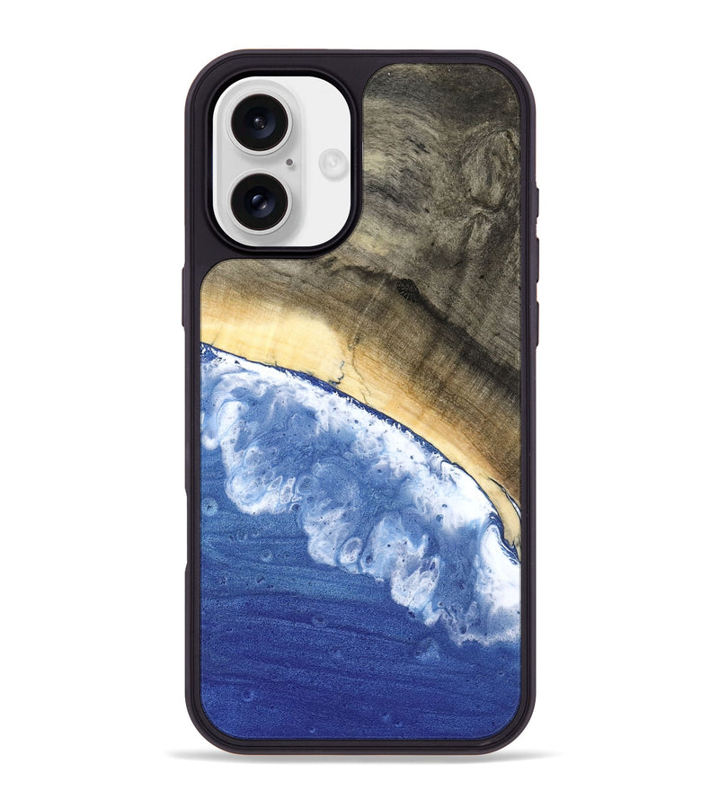 iPhone 16 Plus Wood Phone Case - Tillman (Coastal, 799580)