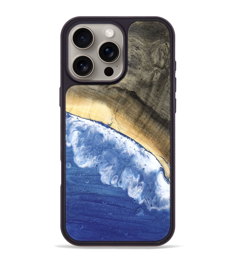 iPhone 16 Pro Max Wood Phone Case - Tillman (Coastal, 799580)