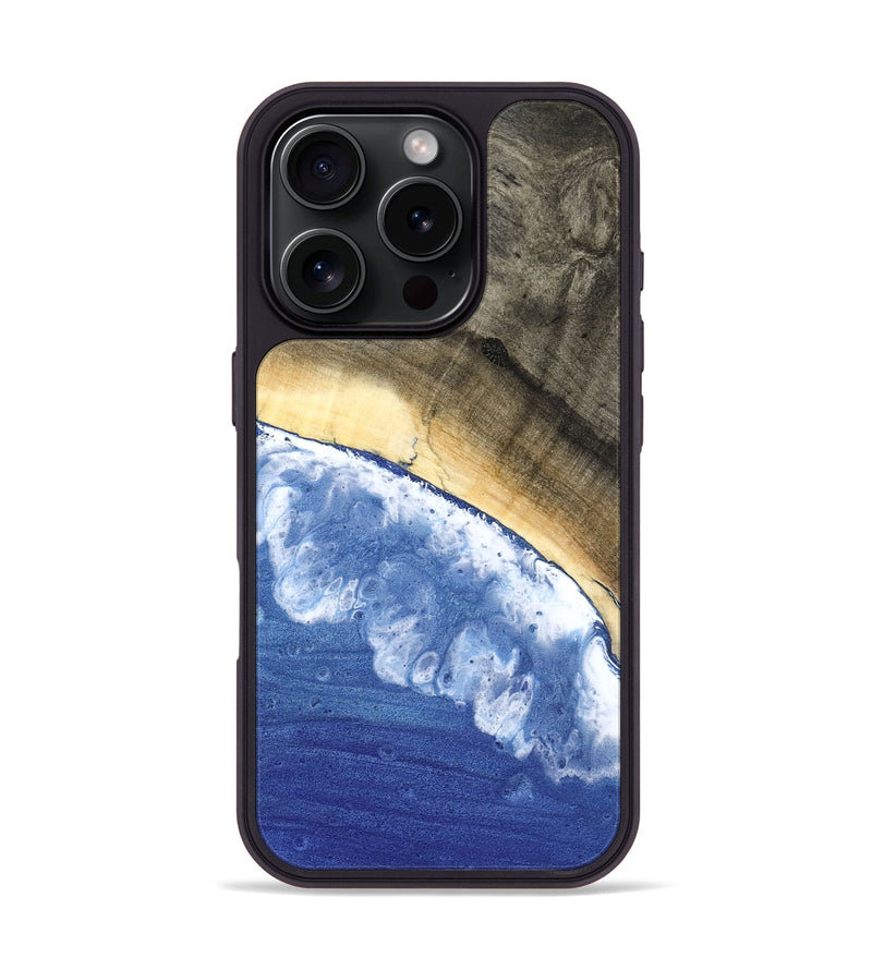 iPhone 16 Pro Wood Phone Case - Tillman (Coastal, 799580)