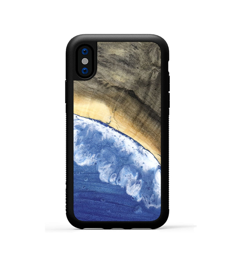iPhone Xs Wood Phone Case - Tillman (Coastal, 799580)