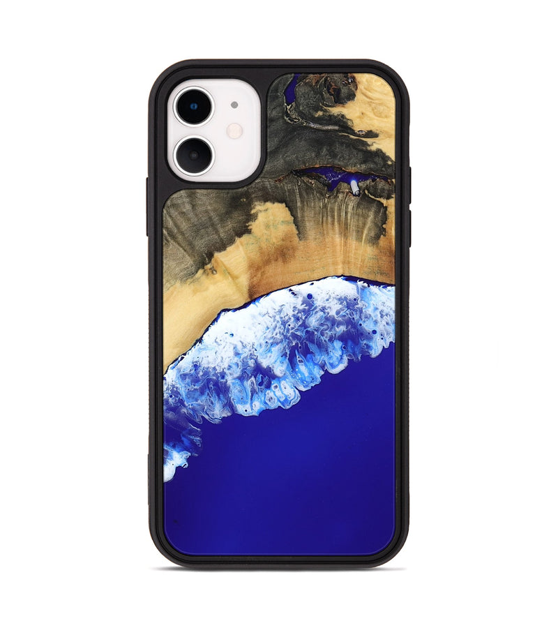 iPhone 11 Wood Phone Case - Lily (Coastal, 799581)