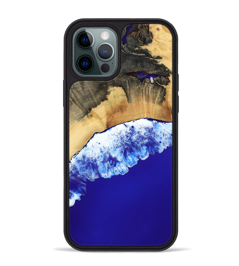 iPhone 12 Pro Max Wood Phone Case - Lily (Coastal, 799581)