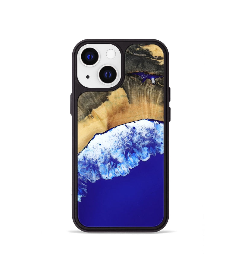 iPhone 13 mini Wood Phone Case - Lily (Coastal, 799581)