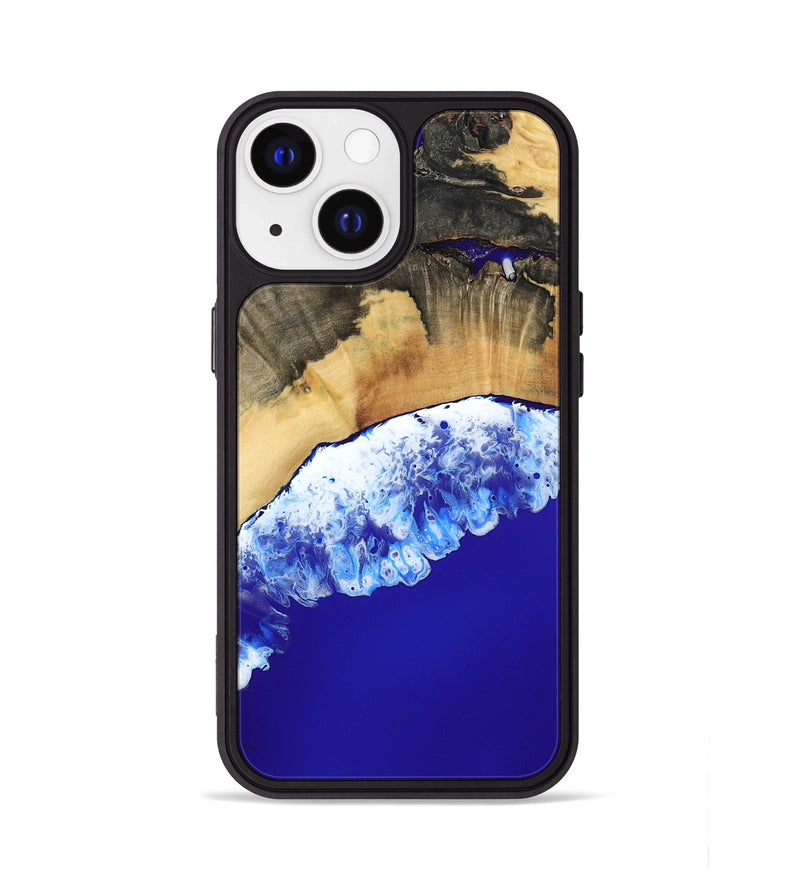 iPhone 13 Wood Phone Case - Lily (Coastal, 799581)