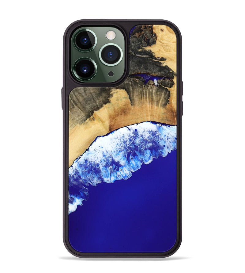 iPhone 13 Pro Max Wood Phone Case - Lily (Coastal, 799581)