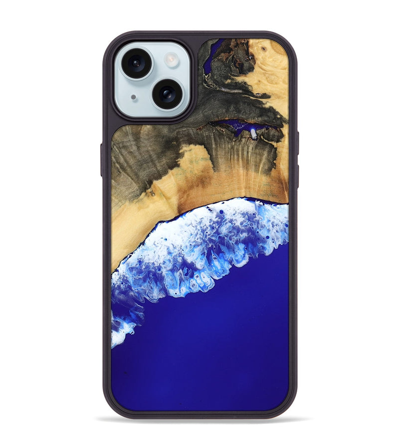 iPhone 15 Plus Wood Phone Case - Lily (Coastal, 799581)