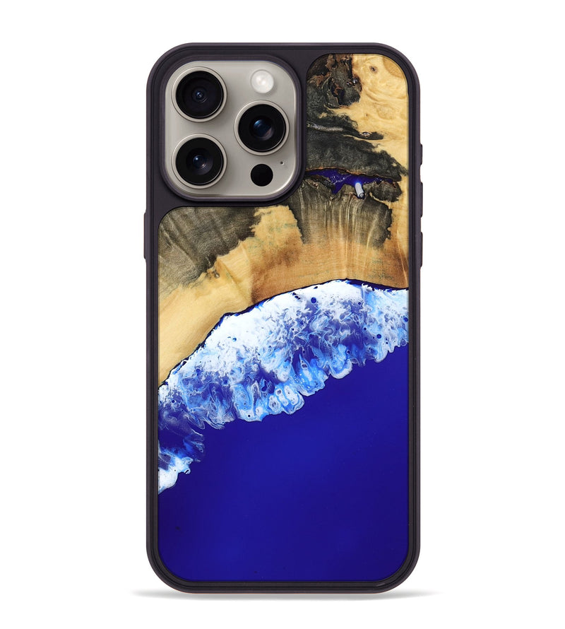 iPhone 15 Pro Max Wood Phone Case - Lily (Coastal, 799581)