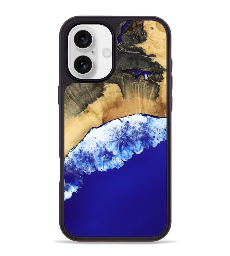 iPhone 16 Plus Wood Phone Case - Lily (Coastal, 799581)