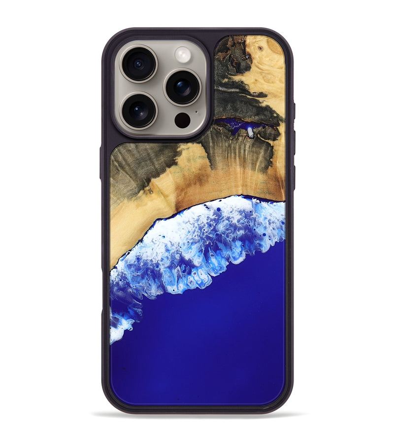 iPhone 16 Pro Max Wood Phone Case - Lily (Coastal, 799581)