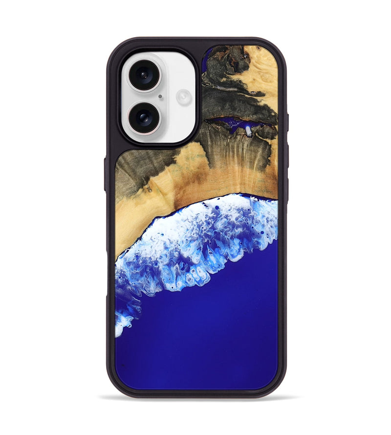 iPhone 17 Wood Phone Case - Lily (Coastal, 799581)