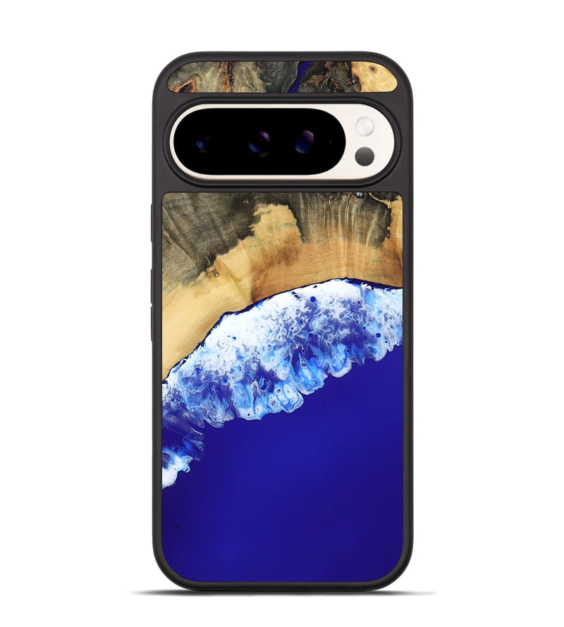 Pixel 9 Pro Wood Phone Case - Lily (Coastal, 799581)