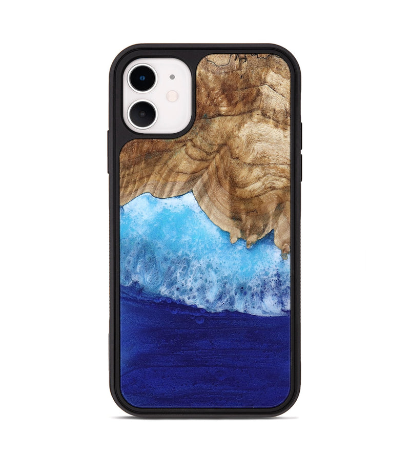 iPhone 11 Wood Phone Case - Oaklee (Coastal, 799583)
