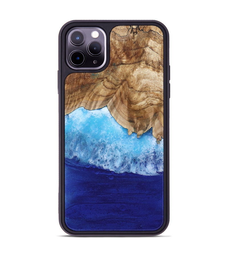 iPhone 11 Pro Max Wood Phone Case - Oaklee (Coastal, 799583)