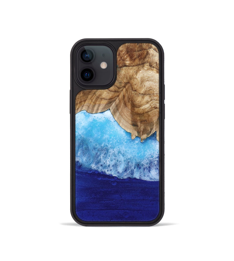 iPhone 12 mini Wood Phone Case - Oaklee (Coastal, 799583)