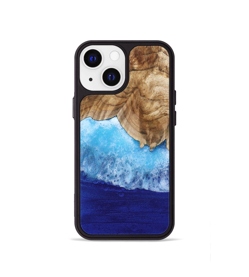 iPhone 13 mini Wood Phone Case - Oaklee (Coastal, 799583)