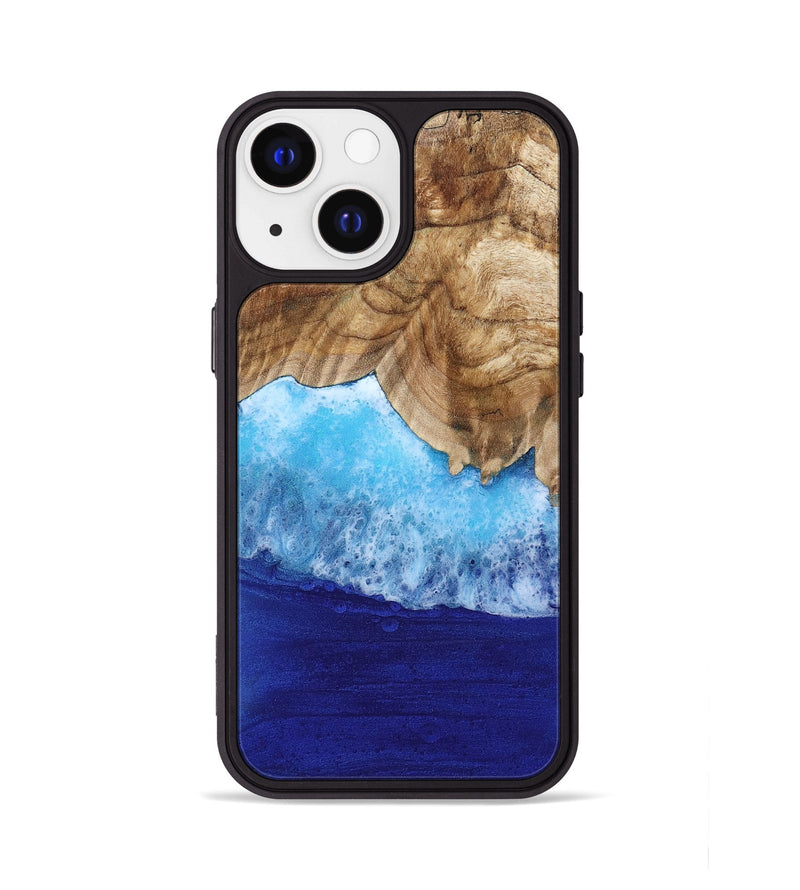 iPhone 13 Wood Phone Case - Oaklee (Coastal, 799583)