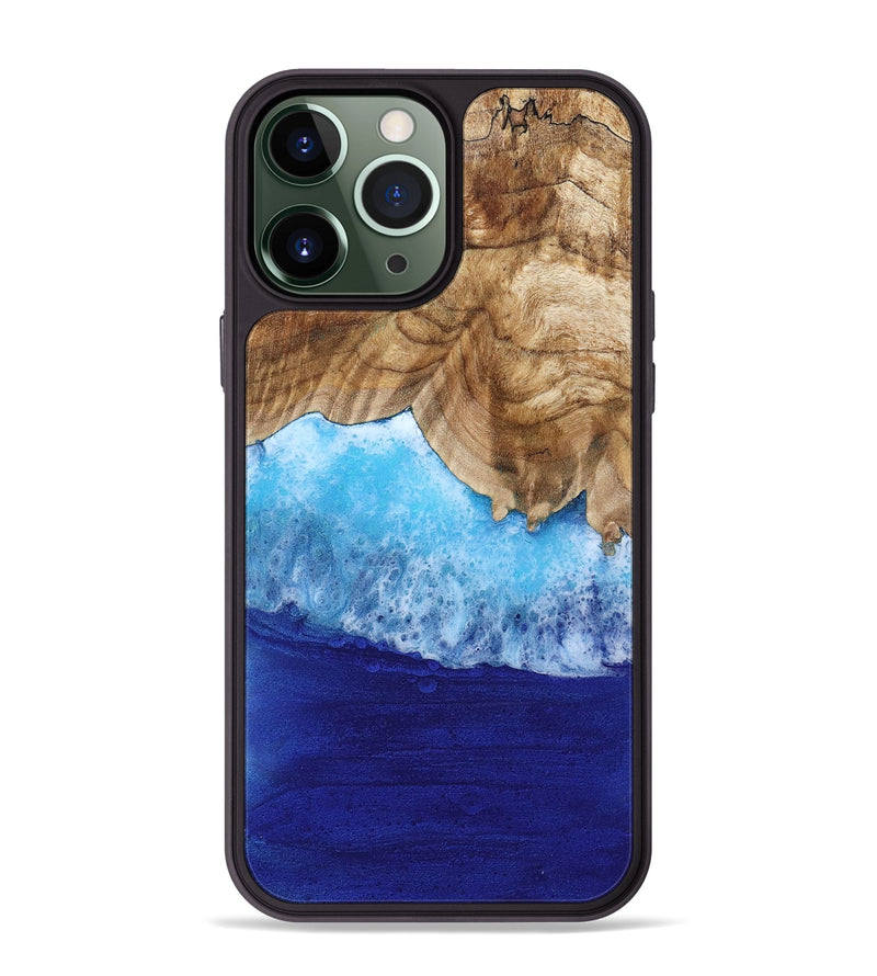 iPhone 13 Pro Max Wood Phone Case - Oaklee (Coastal, 799583)