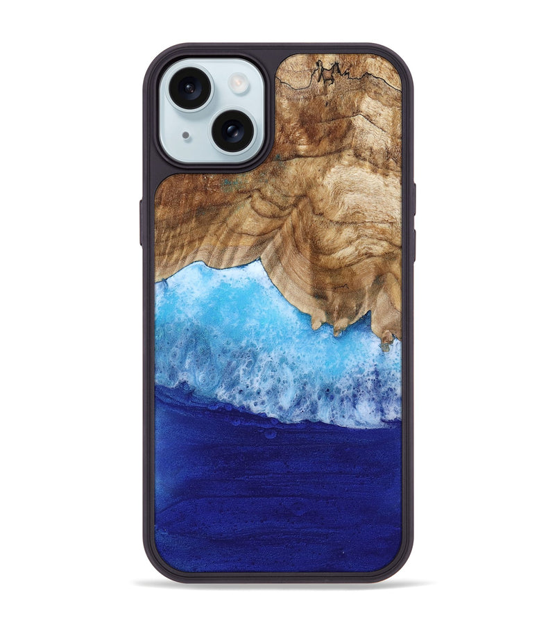 iPhone 15 Plus Wood Phone Case - Oaklee (Coastal, 799583)