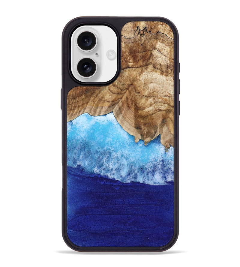iPhone 16 Plus Wood Phone Case - Oaklee (Coastal, 799583)