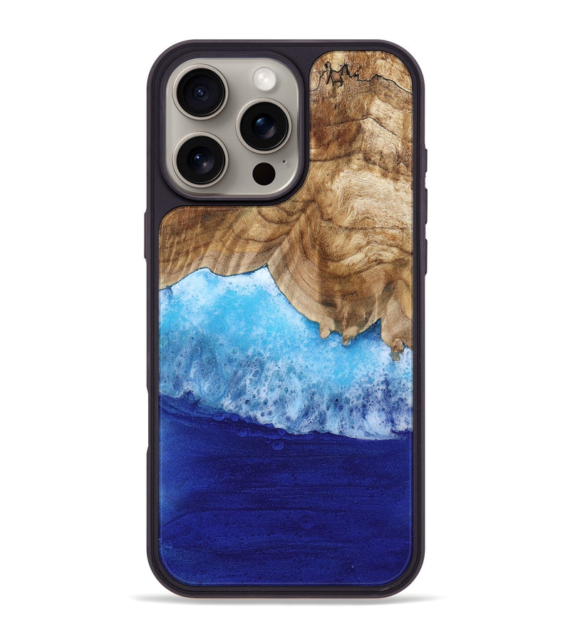 iPhone 16 Pro Max Wood Phone Case - Oaklee (Coastal, 799583)