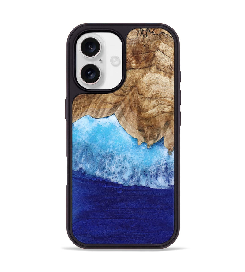 iPhone 17 Wood Phone Case - Oaklee (Coastal, 799583)